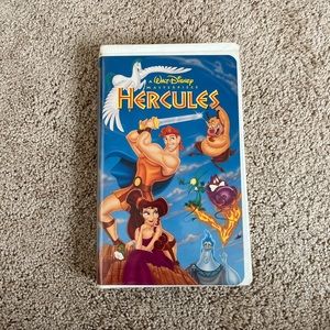 Hercules VHS